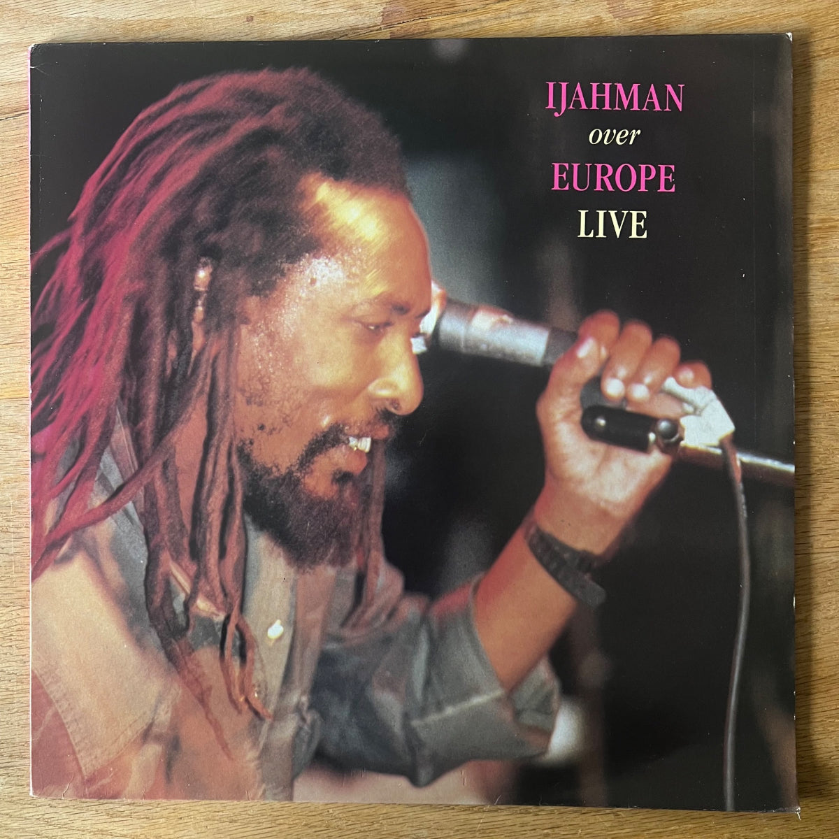 Ijahman - Over Europe / 1. ??-Press. 1988 - (M-/VG++)