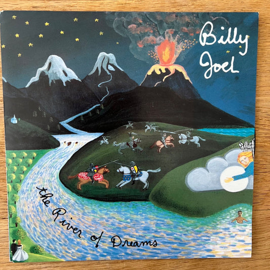 Billy Joel - The River Of Dreams / 1. NL-Press. 1993 - (M-/M-)