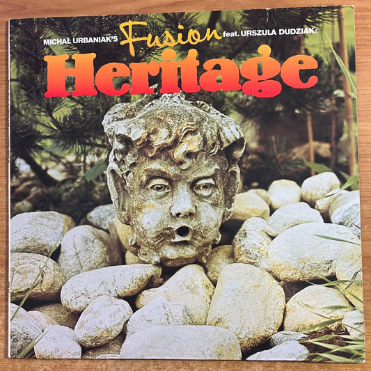 Michal Urbaniak's Fusion - Heritage / 1. D-Press. 1978 - (VG++/VG++)