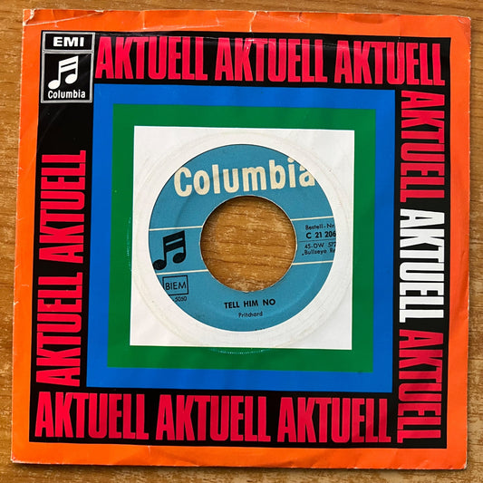 Dean And Marc - Tell Him No / 1. D-Press. 1959 - (VG/VG+)