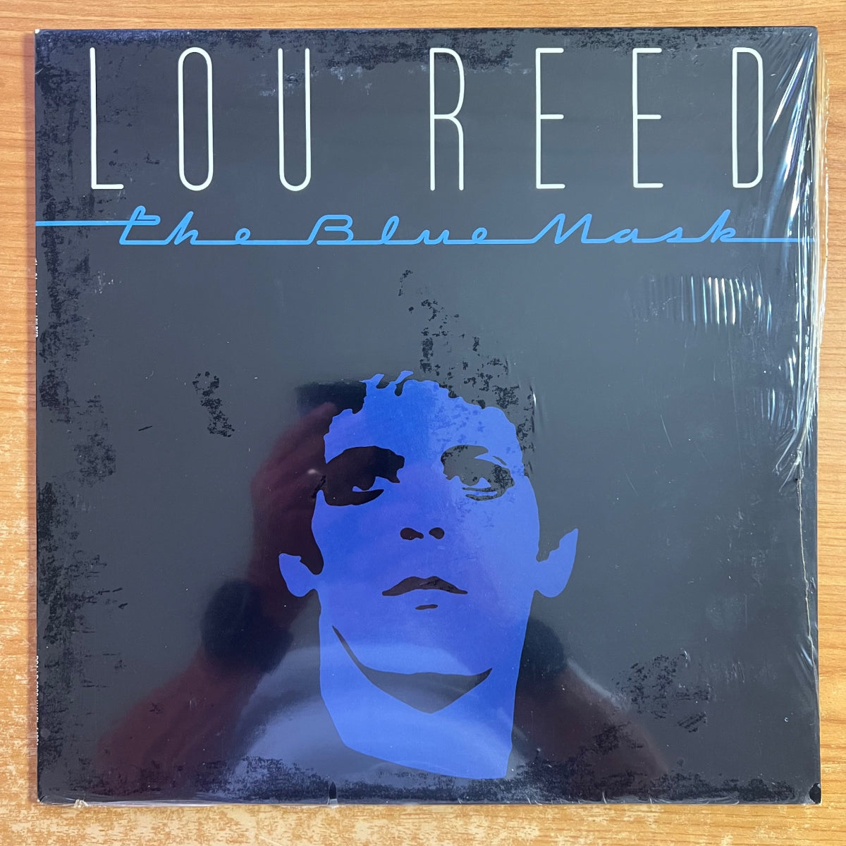 Lou Reed - The Blue Mask / 1. D-Press. 1982 - (Mint & Sealed)