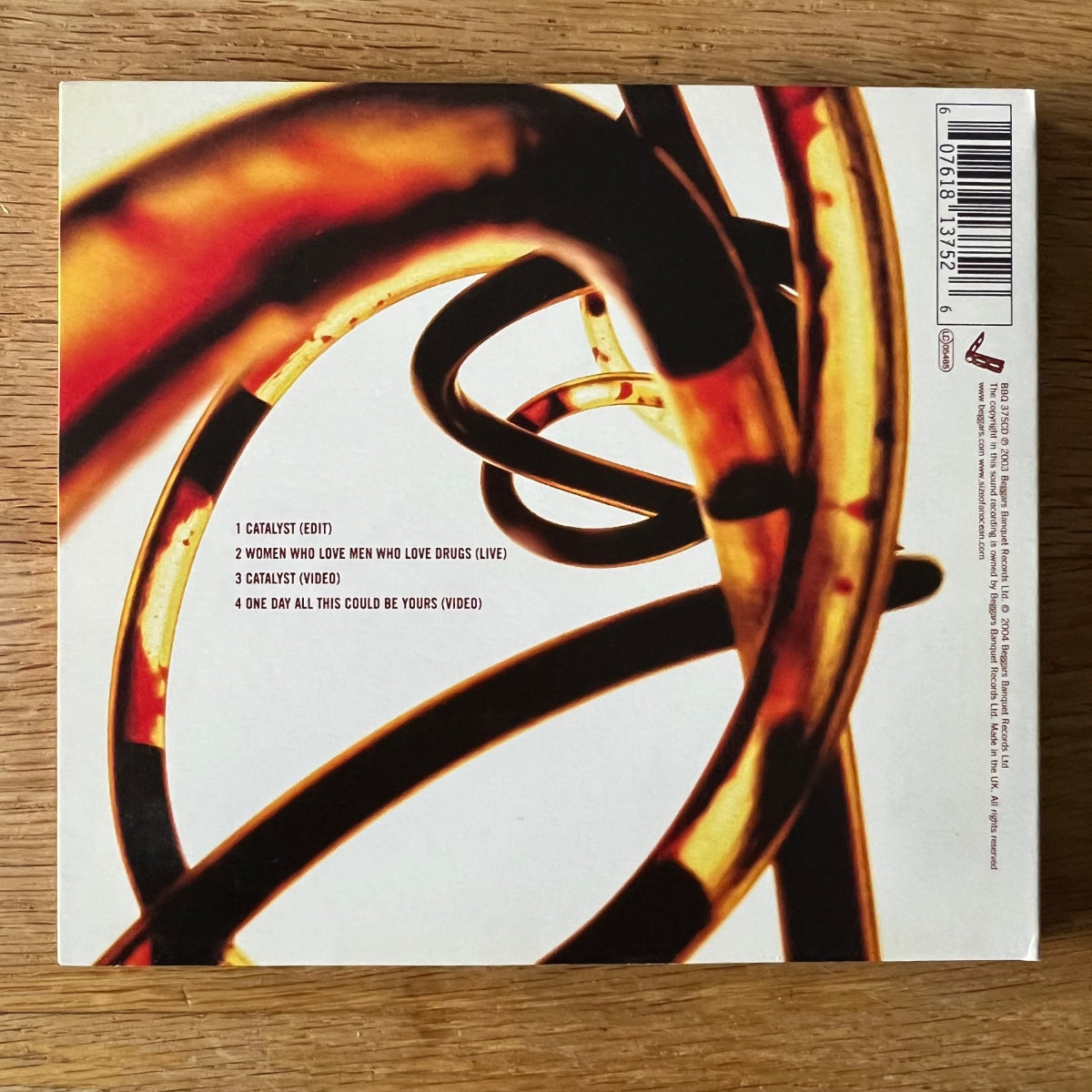 Oceansize - Catalyst / CD-Maxi - 1. UK-Press. 2003 - Digipak - (M-/M-)