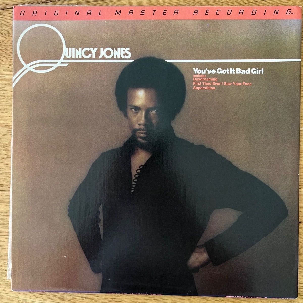 Quincy Jones - You've Got It Bad Girl / Audiophile MFSL 1983 - (M-/M-)