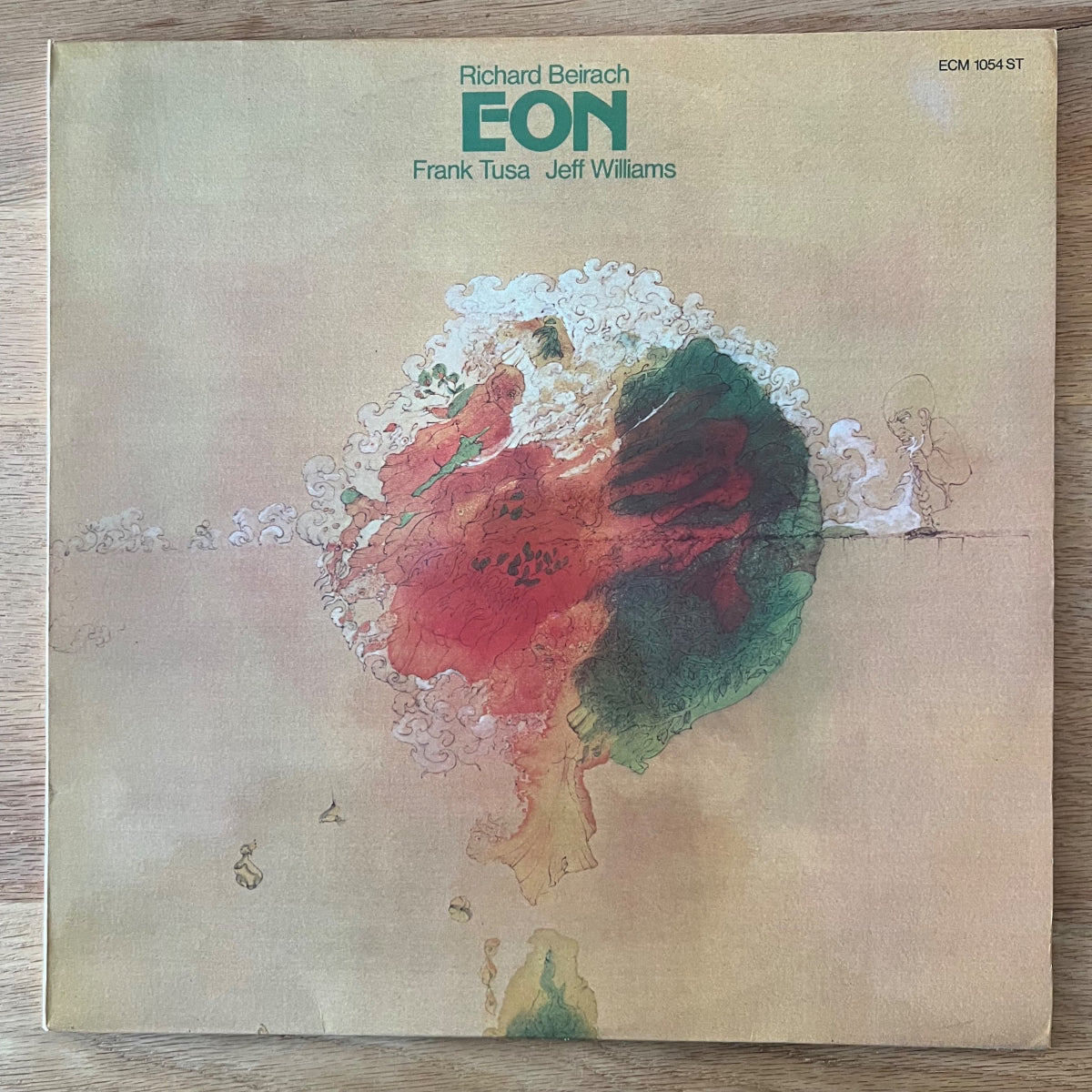 Richard Beirach -Eon / 1. D-Press. 1975 - (M-/VG++)
