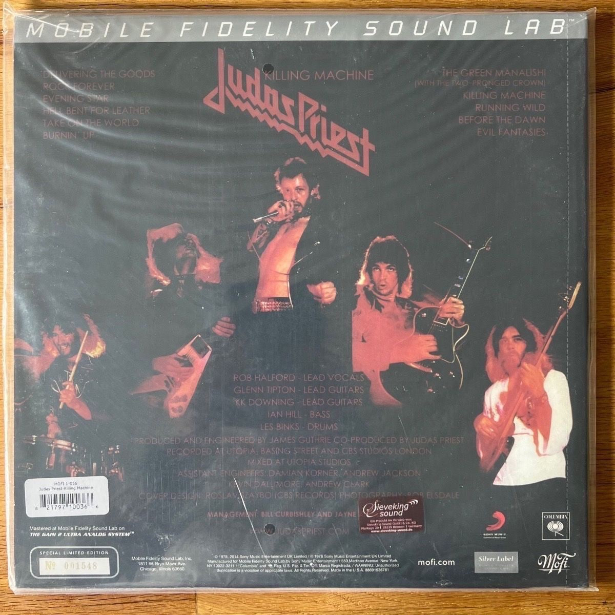 Judas Priest - Killing Machine / Audiophile MFSL - (Mint & Sealed)