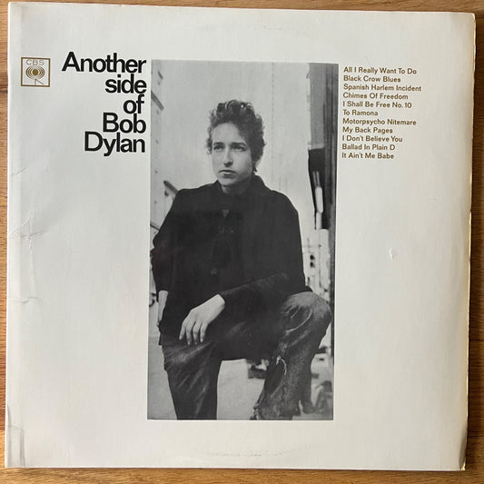 Bob Dylan - Another Side Of Bob Dylan / 1. UK-Press. 1964 - (M-/VG++)