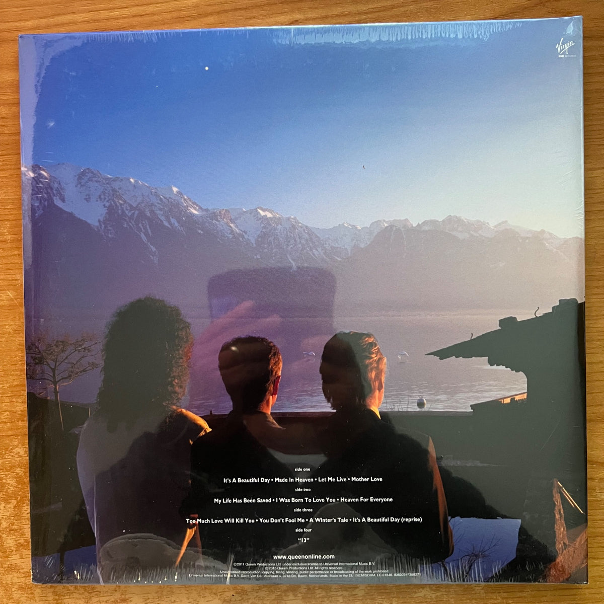 Queen - Made In Heaven / EU-Press. 2015 - Halfspeed Mastered - (Mint & Sealed)