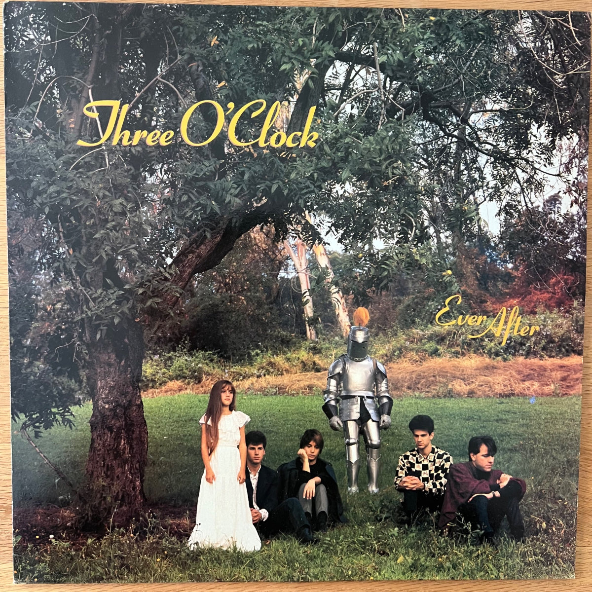 Three O'Clock - Ever After / 1. UK-Press. 1987 - (M-/M-)