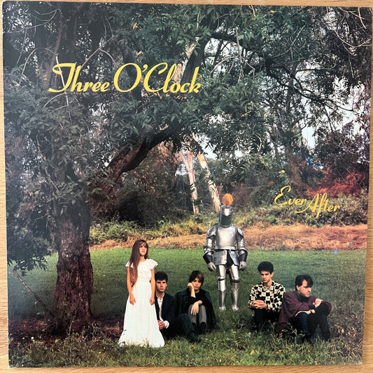 Three O'Clock - Ever After / 1. UK-Press. 1987 - (M-/M-)