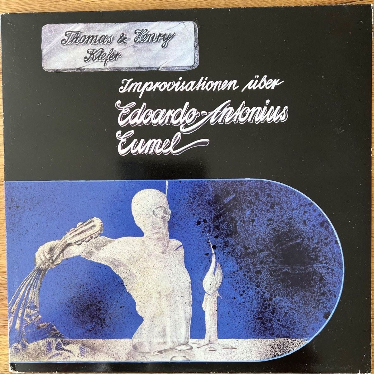 Thomas & Henry Kiefer - Improvisationen Über Edoardo-Antonius Eumel / 1. Swiss-Press. 1980 - (M-/VG++)
