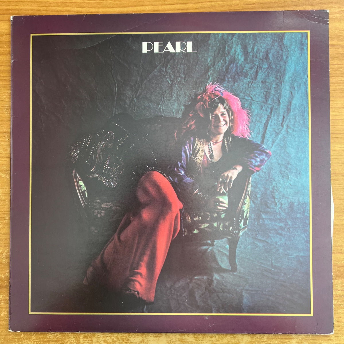 Janis Joplin - Pearl / 1. UK-Press. 1971 - (M-/VG++)