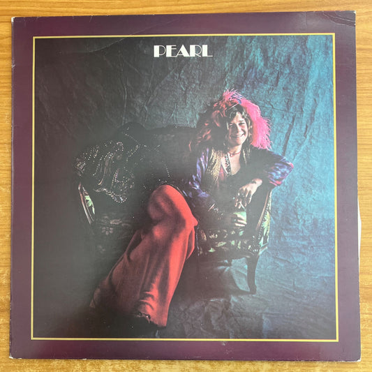 Janis Joplin - Pearl / 1. UK-Press. 1971 - (M-/VG++)