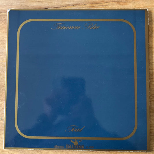 Toad - Tomorrow Blue / 1. Swiss-Press. 1972 - Signed - (M-/VG++)