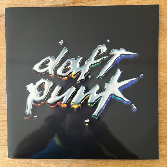 Daft Punk - Discovery / 2 LP - 1. EU-Press. 2001 - (M-/M-)