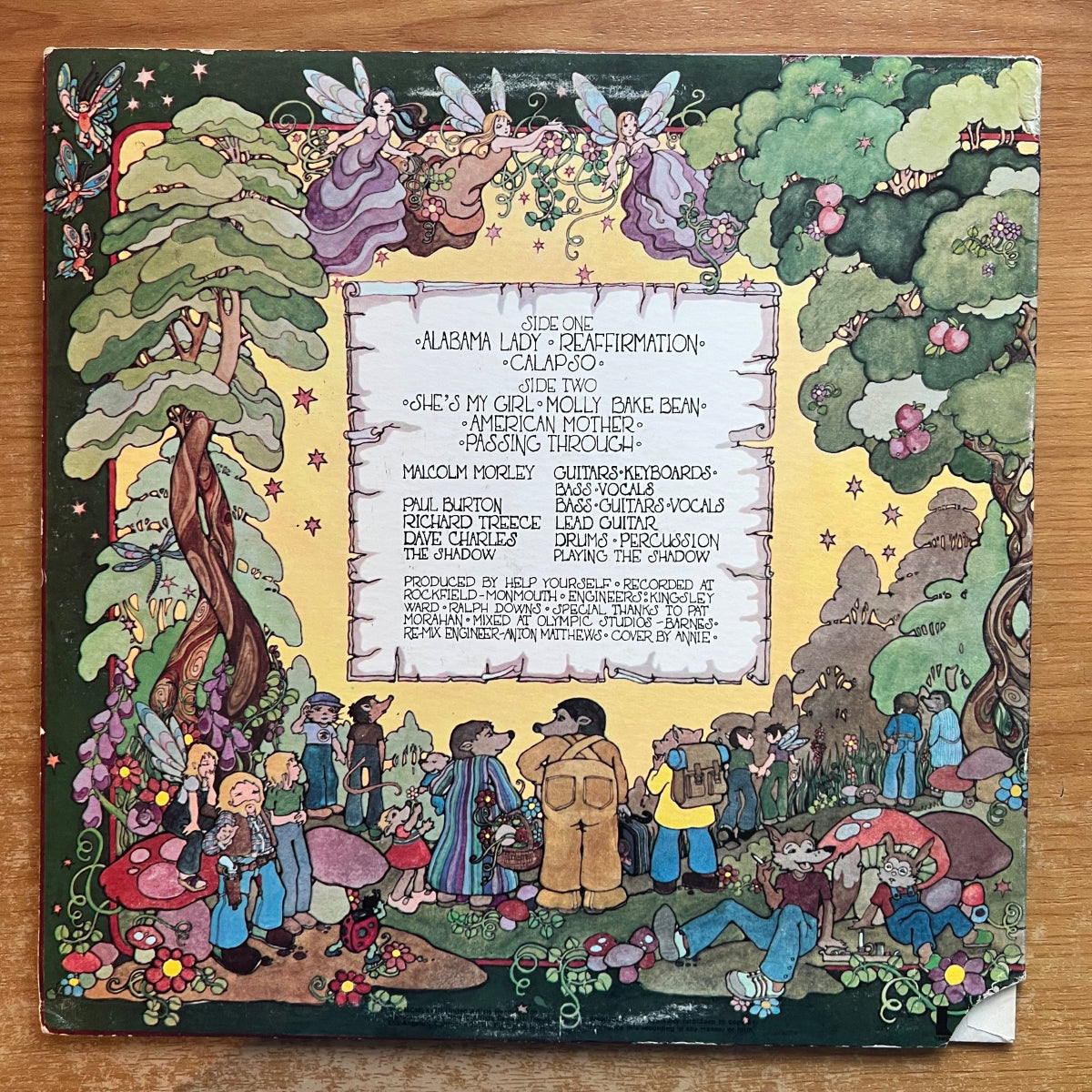 Help Yourself - Beware The Shadow / 1. US-Press. 1972 - (M-/VG+)