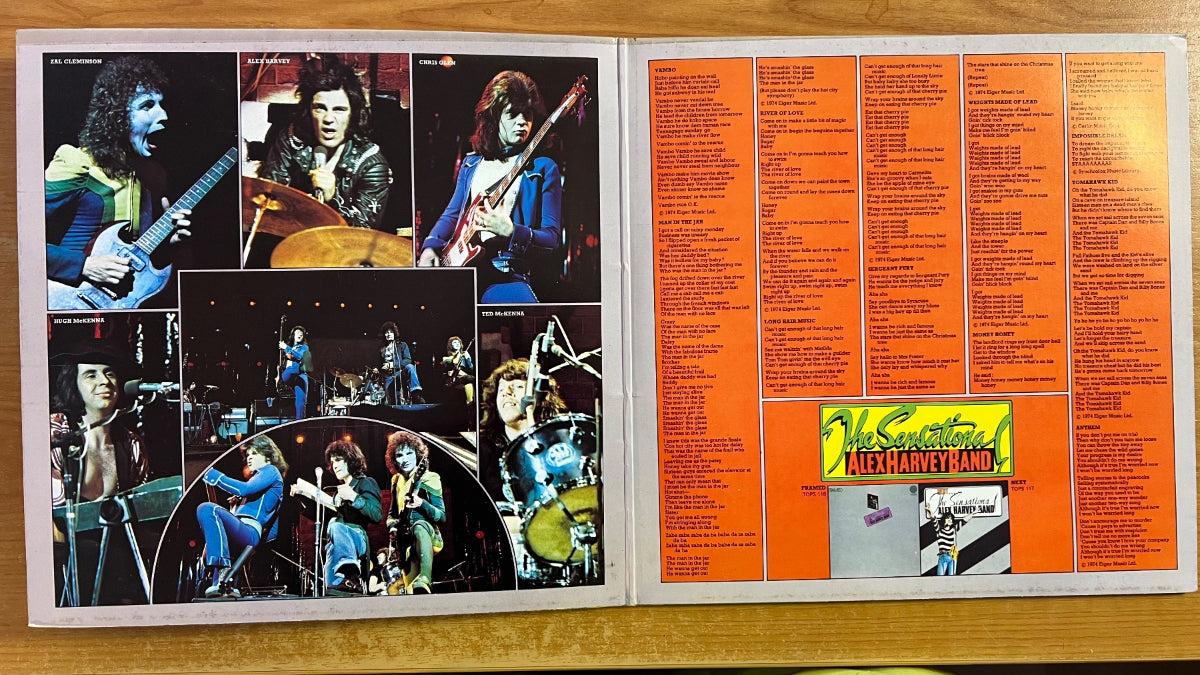 Sensational Alex Harvey Band - The Impossible Dream / UK-Press. 1979 - (M-/M-)