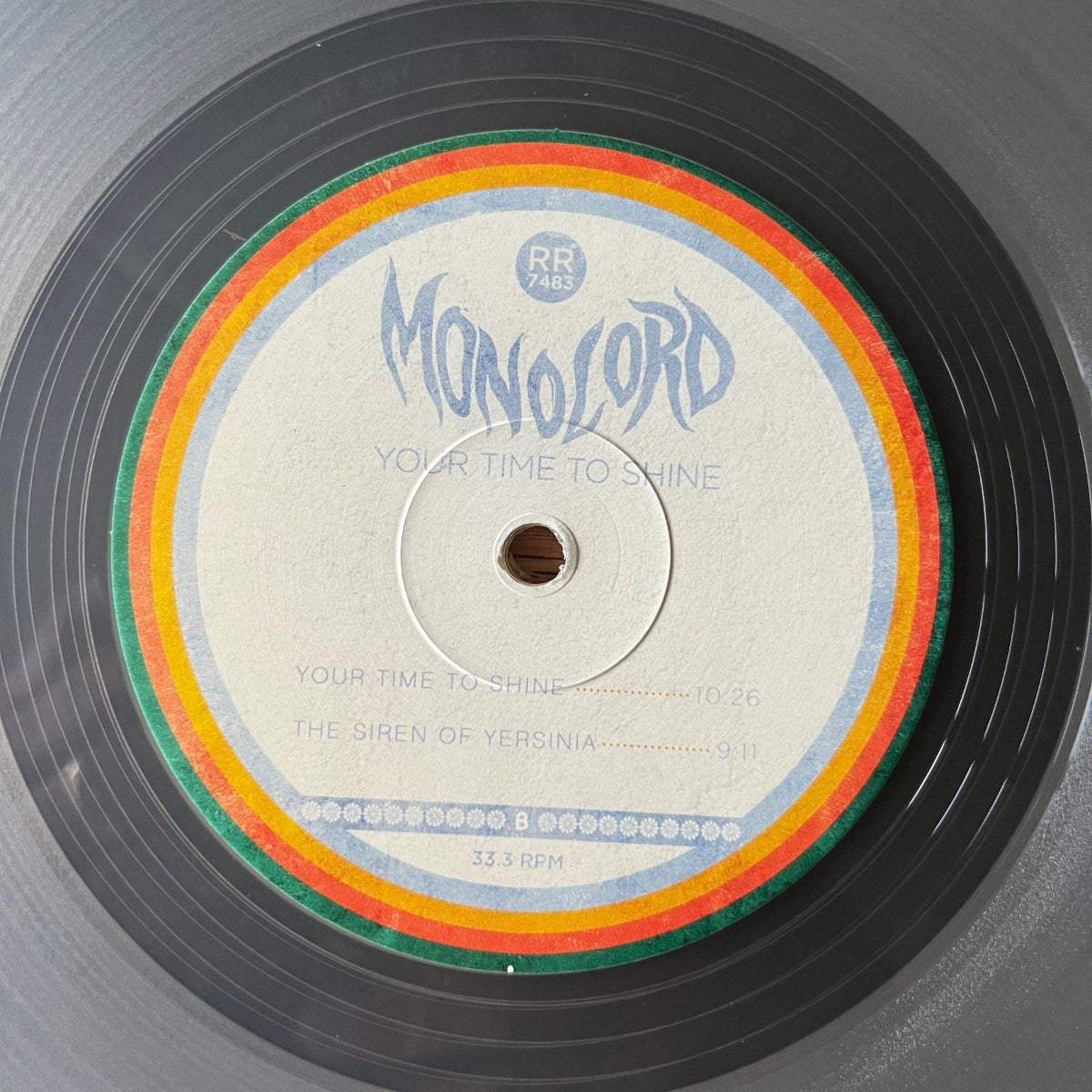 Monolord - Your Time To Shine / 1. US-Press. 2021 - (Mint & Sealed)