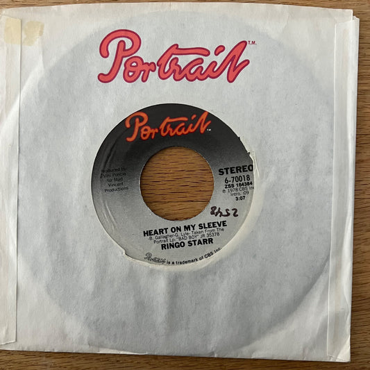 Ringo Starr - Heart On My Sleeve / 1. US-Press. 1978 - (M-/VG+)