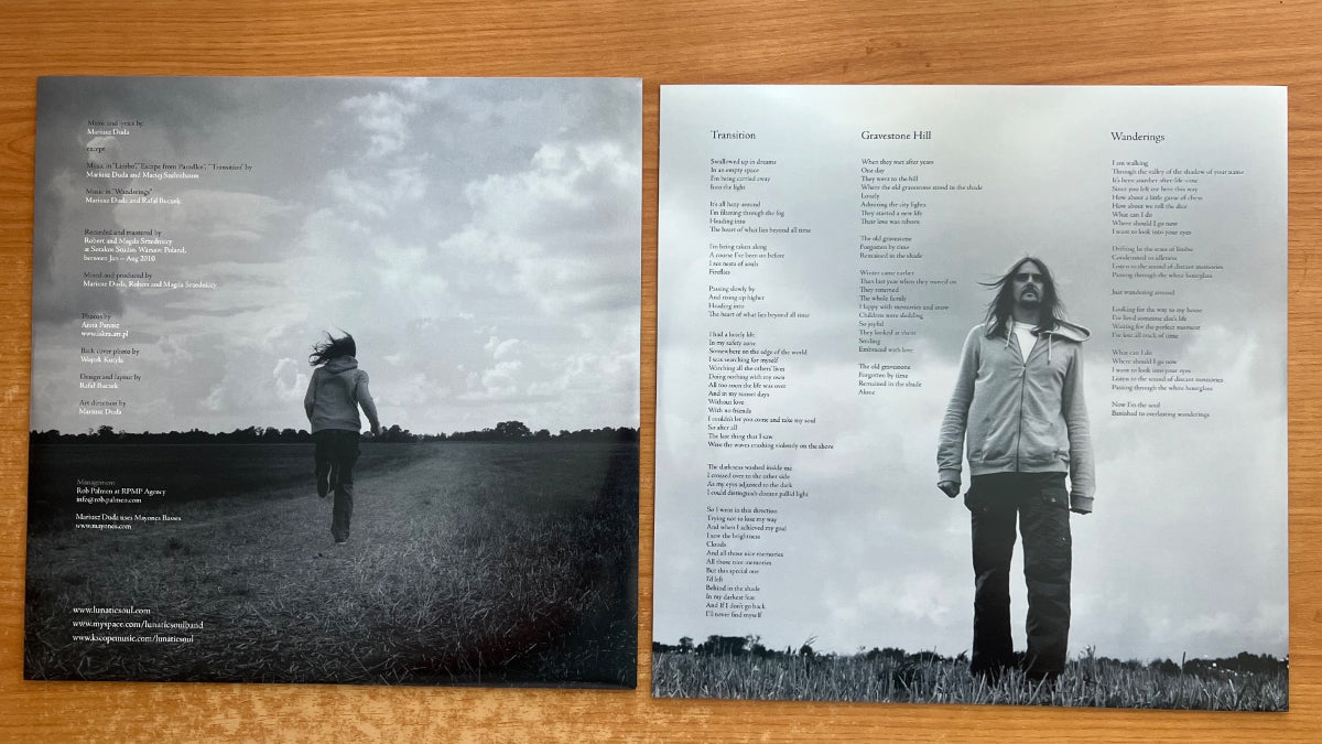 Lunatic Soul - Same / 2 LP - 1. UK-Press. 2010 - (Mint)