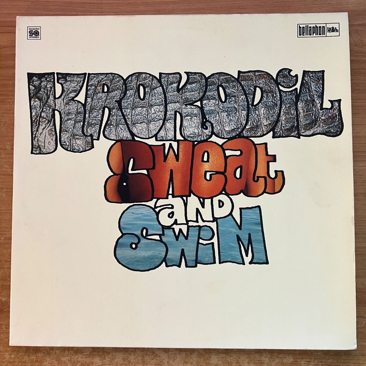 Krokodil - Sweat And Swim / 1. D-Press. 1973 - (M-/M-)