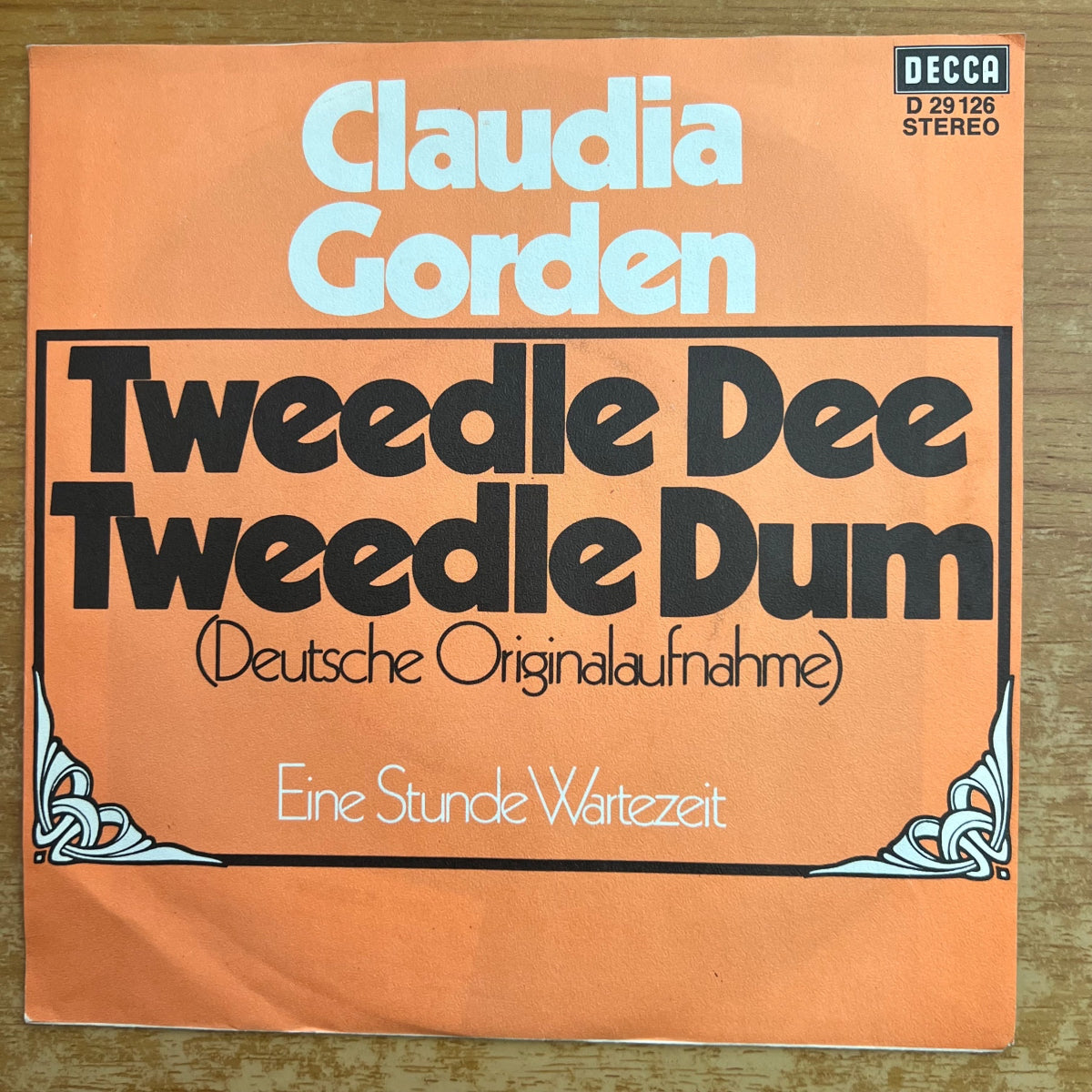 Claudia Gorden - Tweedle Dee Tweedle Dum / 1. D-Press. 1971 - (VG+/VG++)