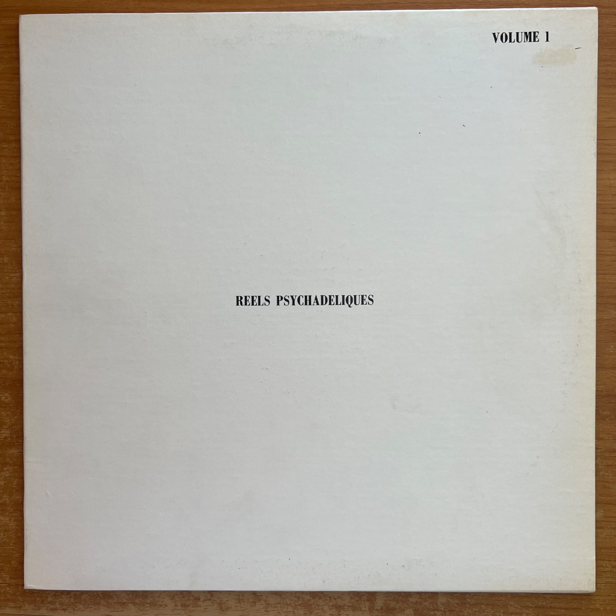 Reels Psychadeliques - Volume 1 / 1. Kanada-Press. 1969 - (M-/VG++)