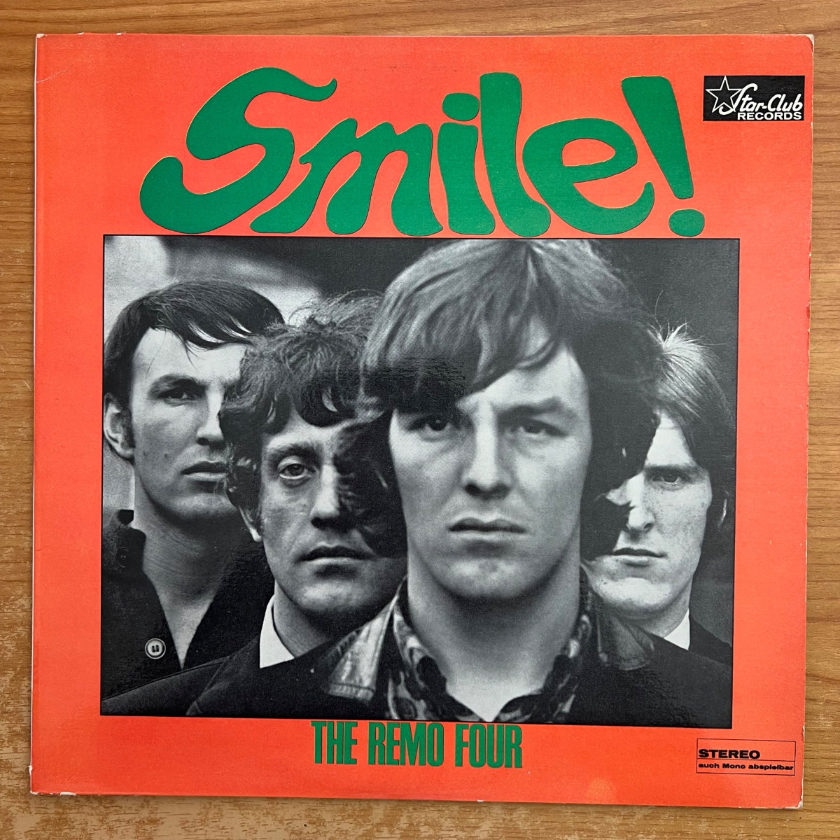 Remo Four - Smile! / 1. D-Press. 1967 - (VG++/VG++)