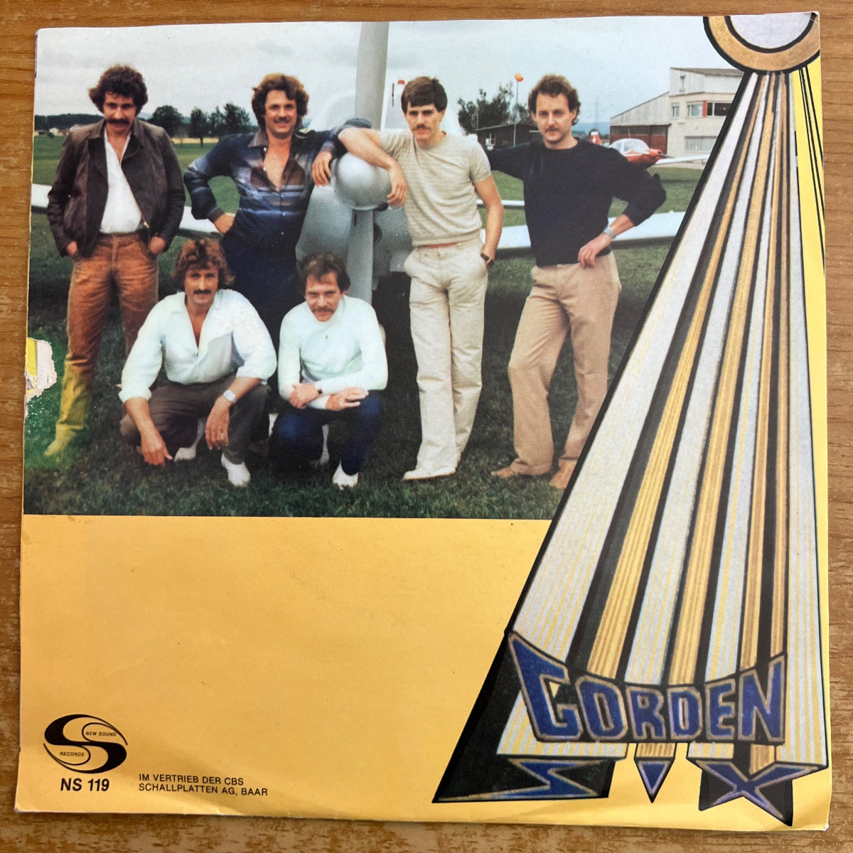 Gordon Six - Heimweh Nach Gestern / 1. Swiss-Press. 1983 - (M-/VG++)