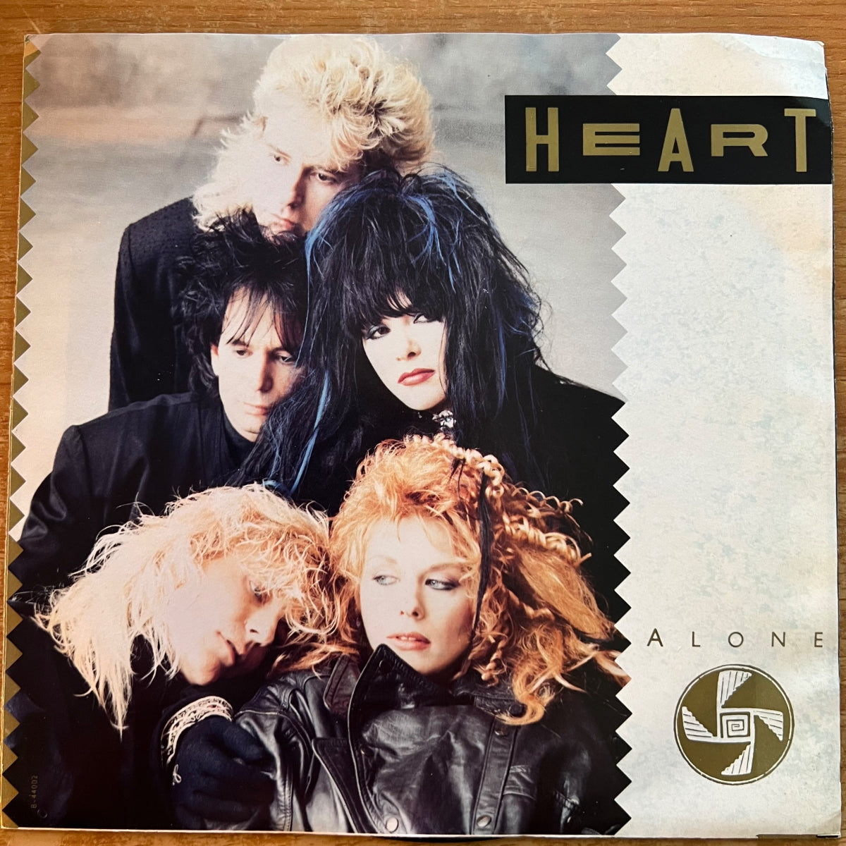 Heart - Alone / 1. US-Press. 1987 - (M-/M-)