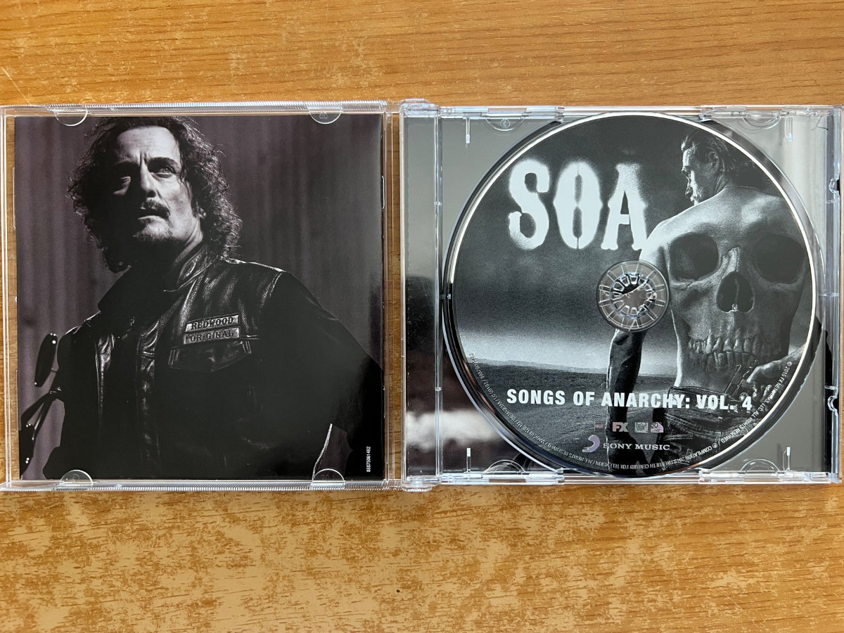 Various - Sons Of Anarchy Vol 4 (Soundtrack) / 1. EU-Press. 2015 - (M-/M-)