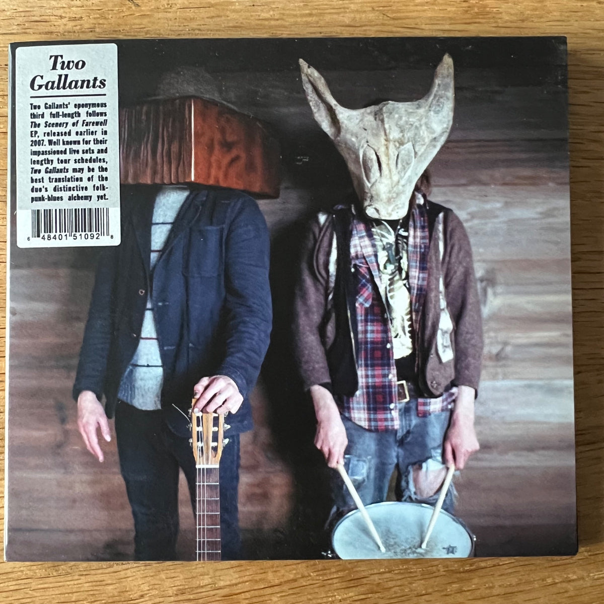 Two Gallants - Same / CD - 1. EU-Press. 2007 - 3 Fold Cardsleeve - (M-/M-)