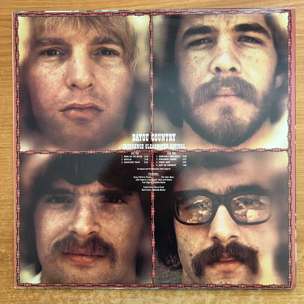 Creedencel Clearwater Revival - Bayou Country / Audiophile US-Press. 2002 - (Mint/M-)