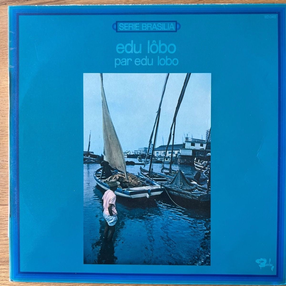 Edu Lôbo Avec La Tamba Trio - Same / 1. France-Press. 1969 - (M-/VG++)