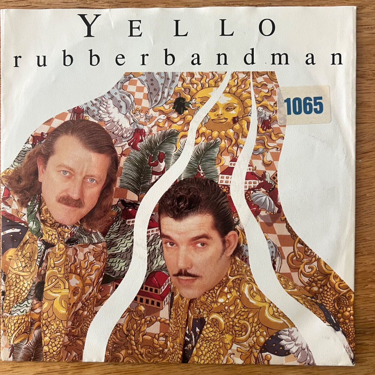 Yello - Rubberbandman / 1. D-Press. 1991 - (M-/VG++)