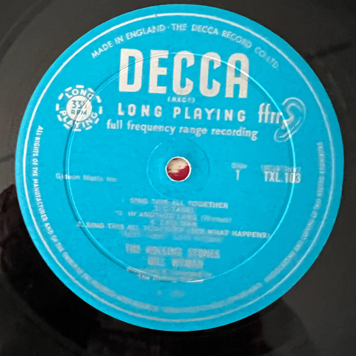 Rolling Stones - Their Satanic Majesties Request / 1. UK-Press. 1967 - Mono - (VG++/M-)