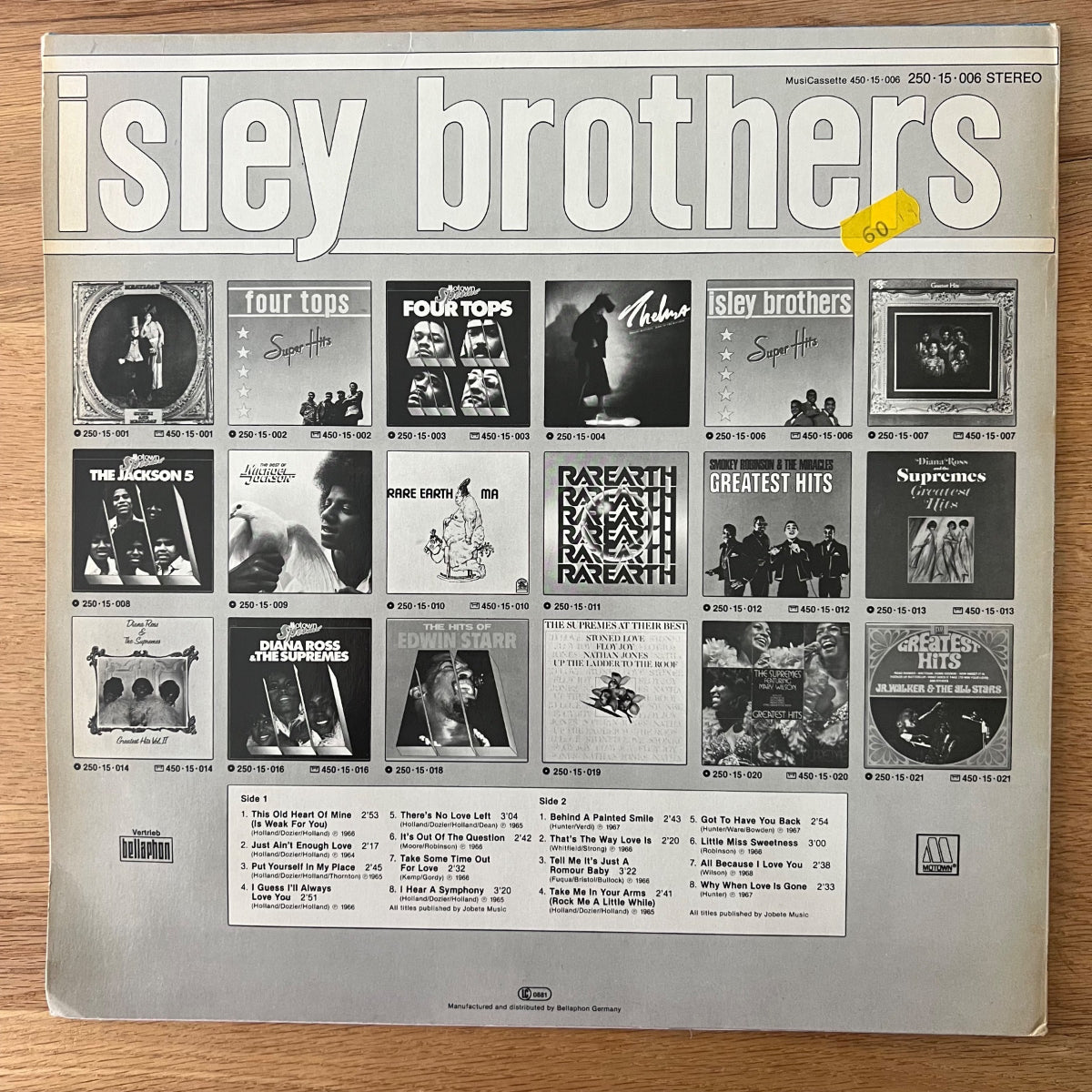 Isley Brothers - Super Hits Pt. 1 / 1. D-Press. 198? - (M-/VG+)