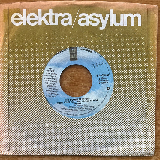 Doobie Brothers & John Hall & James Taylor - Power / 1. US-Press. 1979 - (M-/VG++)