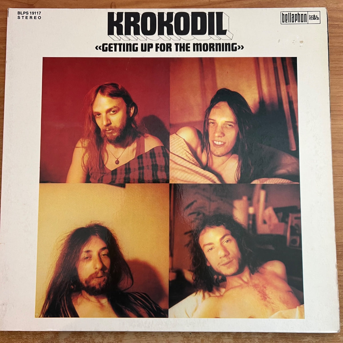 Krokodil - Getting Up For The Morning / 1. D-Press. 1972 - (VG++/VG++)
