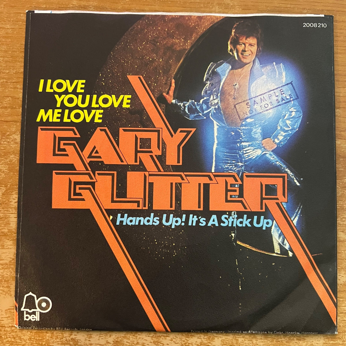 Gary Glitter - I Love You Love Me Love / 1. D-Press. 1973 - (VG++/VG++)
