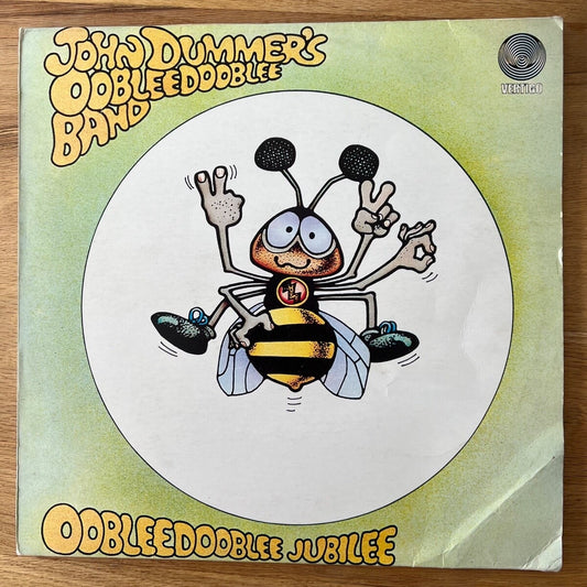 John Dummer's Oobleedooblee Band - Oobleedooblee Jubilee - Incl.Sticker - 1st UK Press. 1973 - (M-/VG)