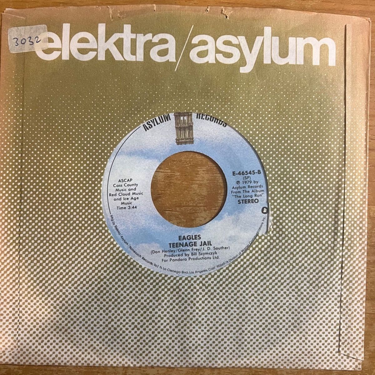 Eagles - Heartache Tonight / 1. US-Press. 1979 - (M-/VG+)