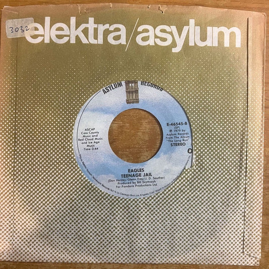 Eagles - Heartache Tonight / 1. US-Press. 1979 - (M-/VG+)