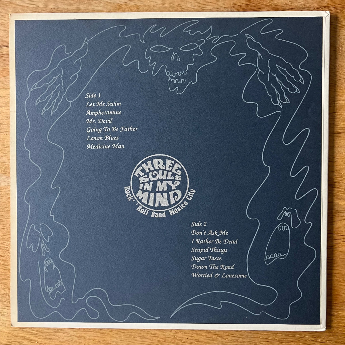 Three Souls In Ny Mind - Same / US-Press. 1990 - (M-/M-)