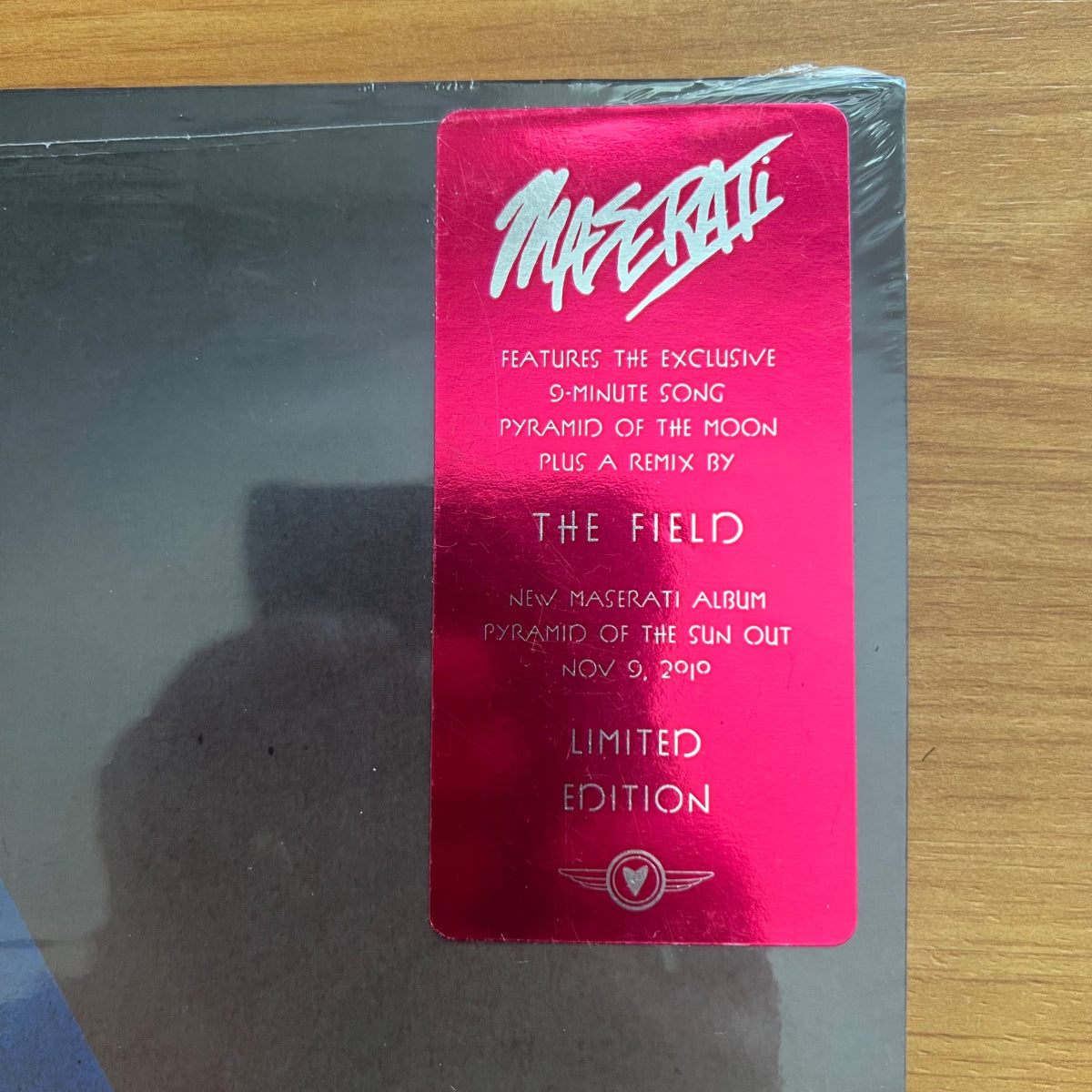 Maserati - Pyramid Of The Moon / 12" Maxi - 1. US 2010 - (Mint & Sealed)
