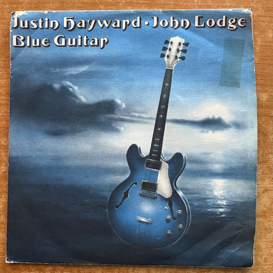 Justin Hayward & John Lodge - Blue Guitar / 1. US-Press. 1975 - (M-/VG+)