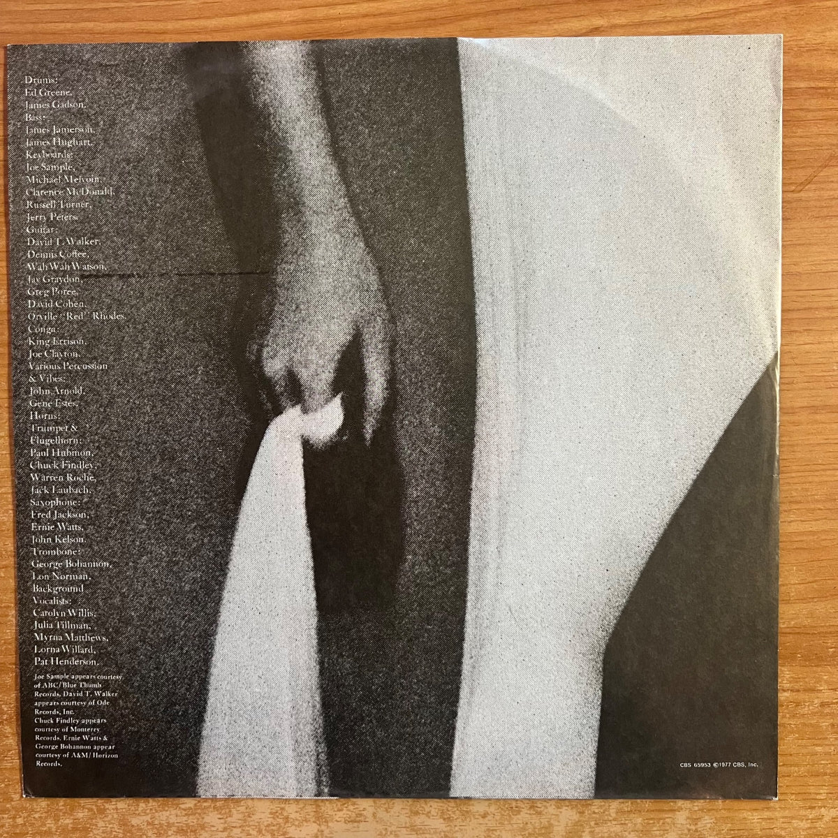 Boz Scaggs - Slow Dancer / NL-Press. 1977 - (M-/VG+)