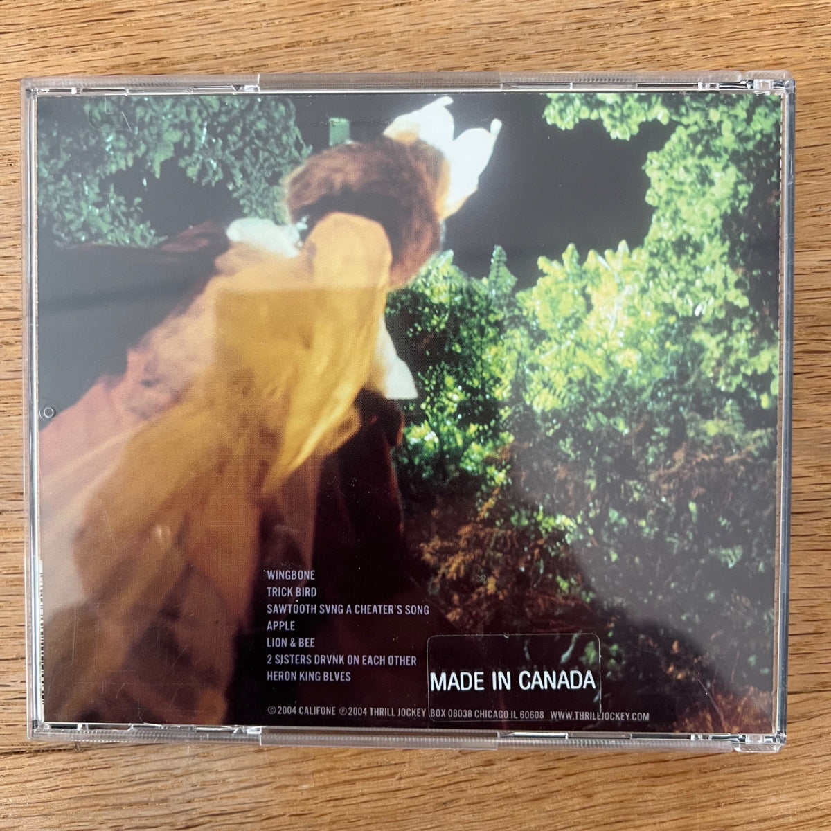 Califone - Heron King Blues / CD - 1. US-Press. 2004