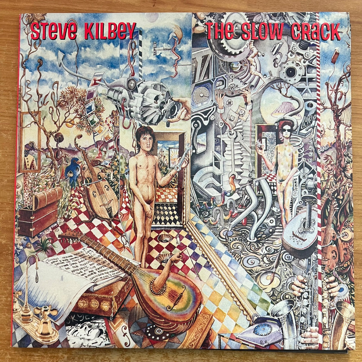 Steve Kilbey - The Slow Crack / 1. Australia-Press. 1987 - (M-/M-)