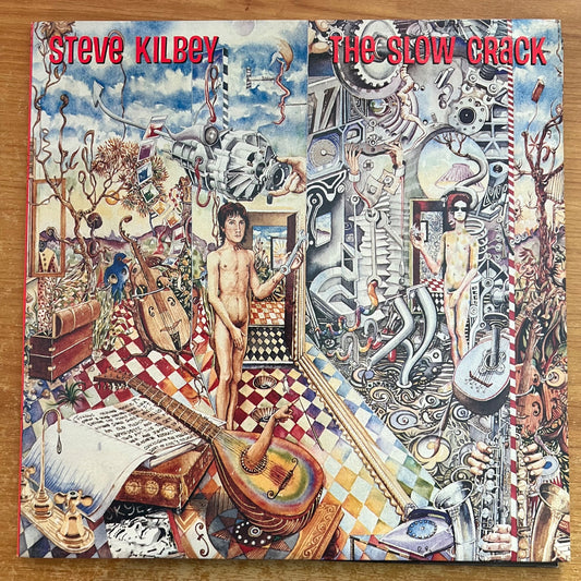 Steve Kilbey - The Slow Crack / 1. Australia-Press. 1987 - (M-/M-)