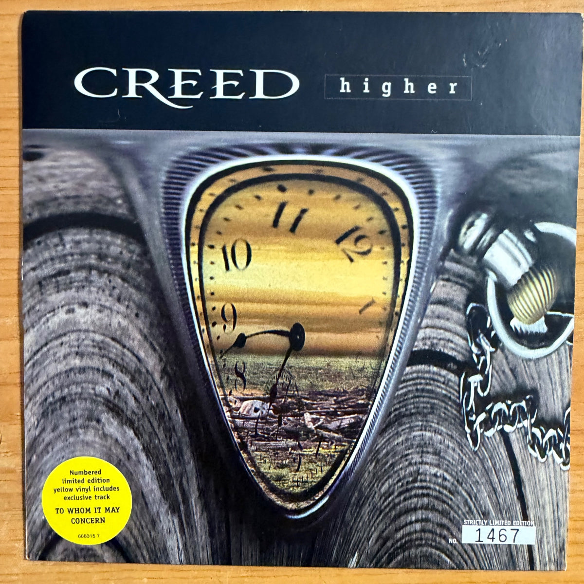 Creed - Higher / 1. UK-Press. 1999 - (M-/M-)